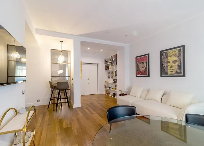 דירה Casa Barbieri Boutique Borgo Pio *